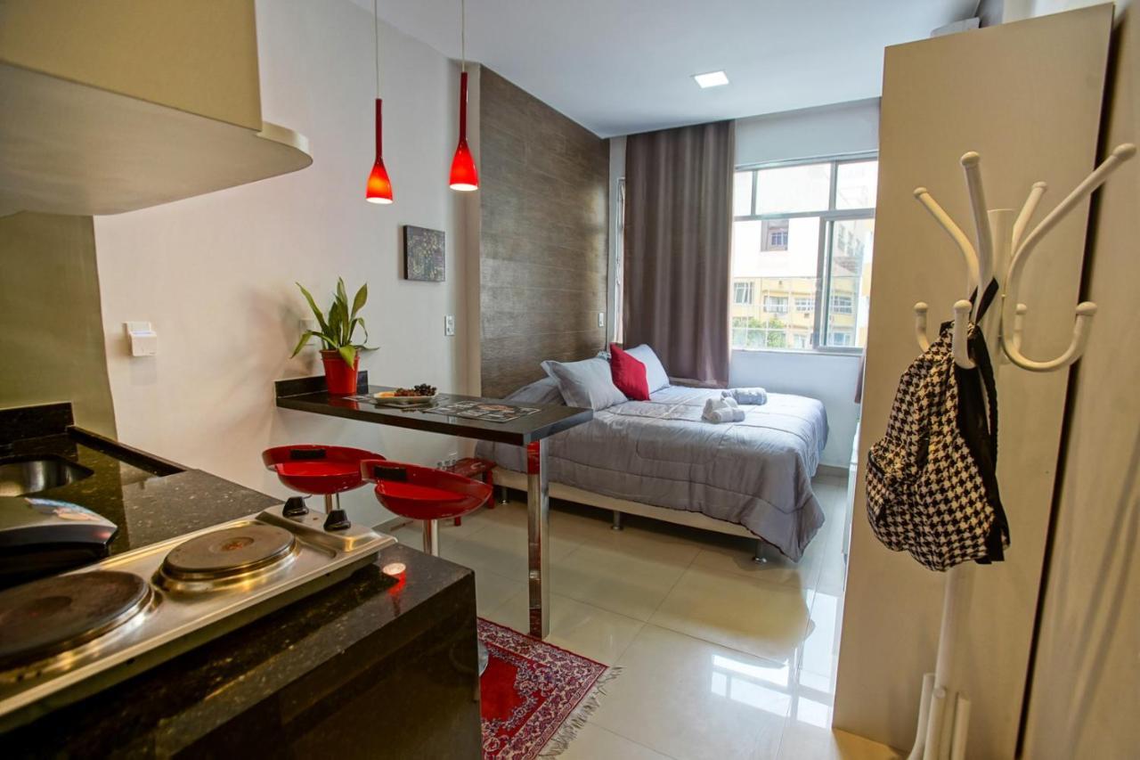 Estudio Confortavel Em Copacabana - Nsc405 Z4 Rio de Janeiro Buitenkant foto